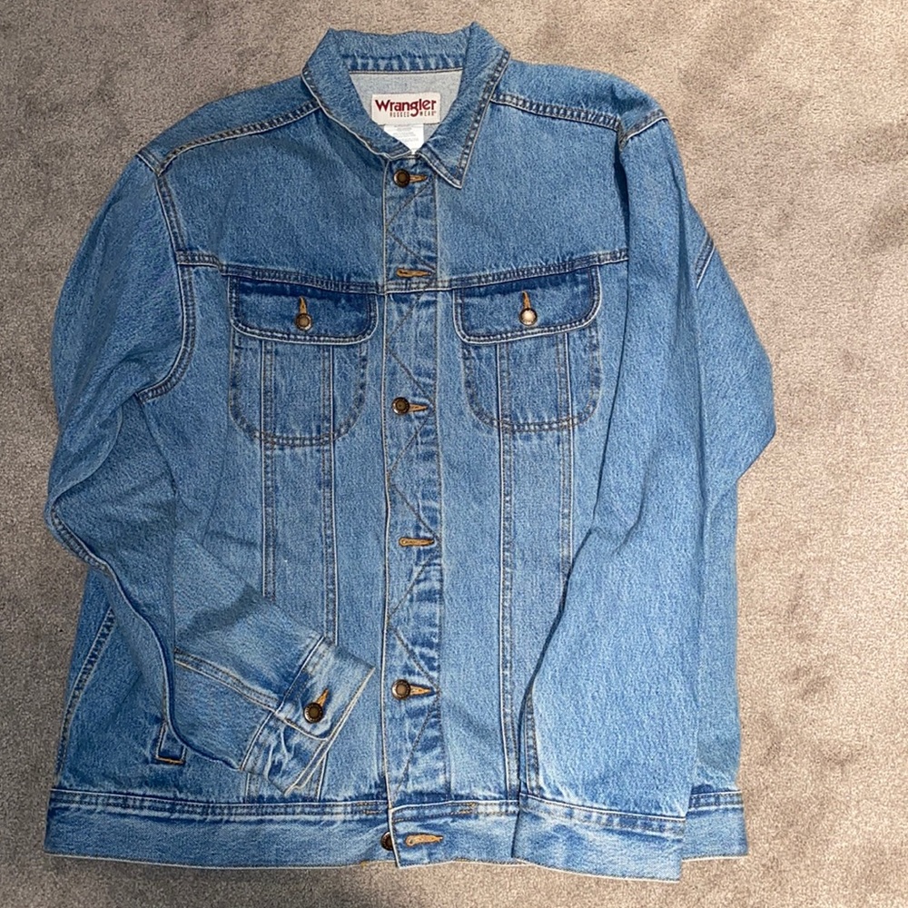 Wrangler jean jacket